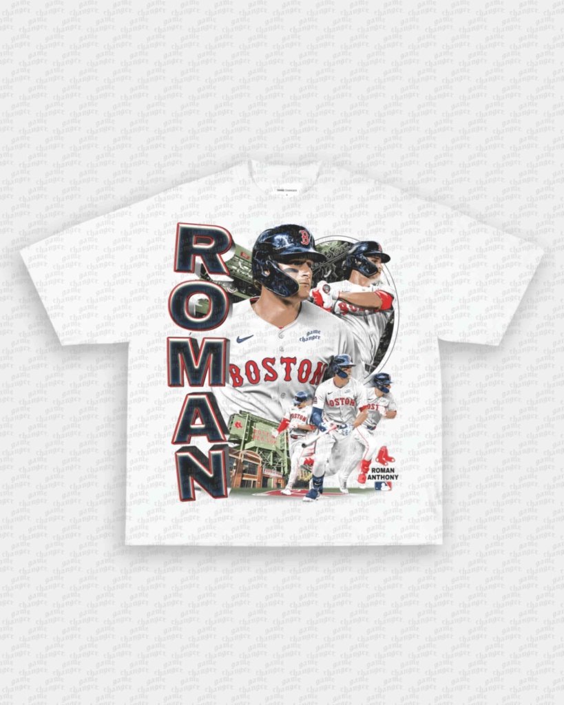 ROMAN ANTHONY TEE - WINS™ GAME CHANGERS TEE - WINS LA