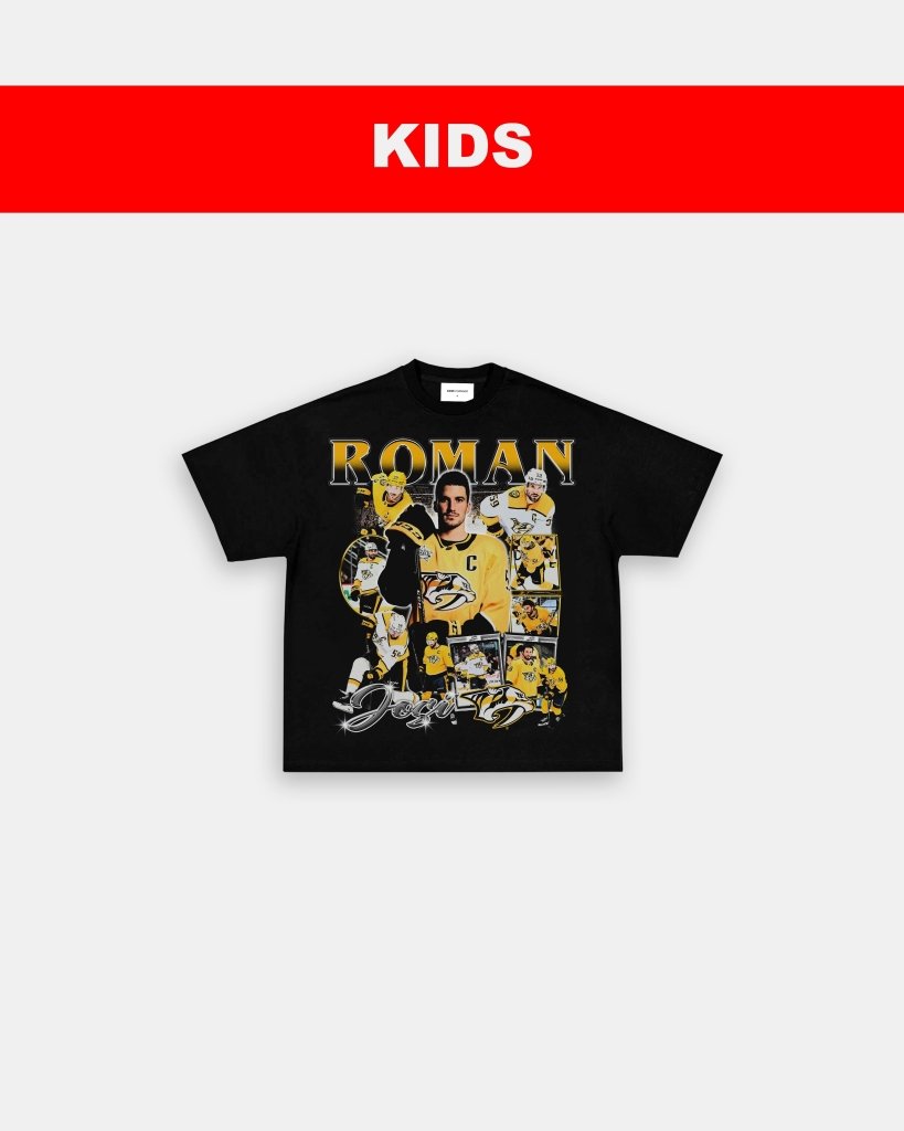 ROMAN JOSI - KIDS TEE - WINS™ GAME CHANGERS TEE - WINS LA