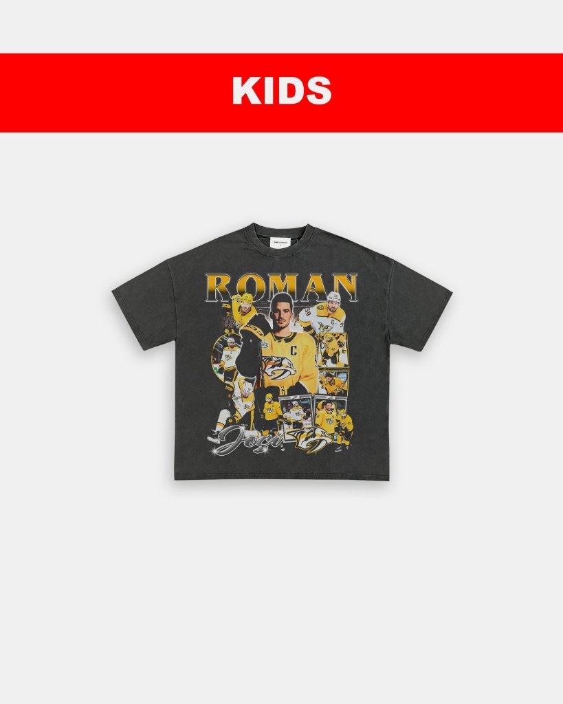 ROMAN JOSI - KIDS TEE - WINS™ GAME CHANGERS TEE - WINS LA