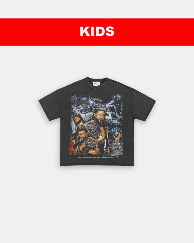 ROMAN REIGNS - KIDS TEE - WINS™ GAME CHANGERS TEE - WINS LA