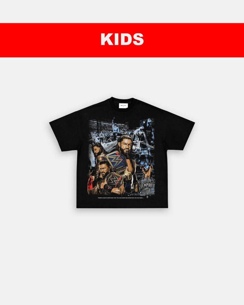 ROMAN REIGNS - KIDS TEE - WINS™ GAME CHANGERS TEE - WINS LA