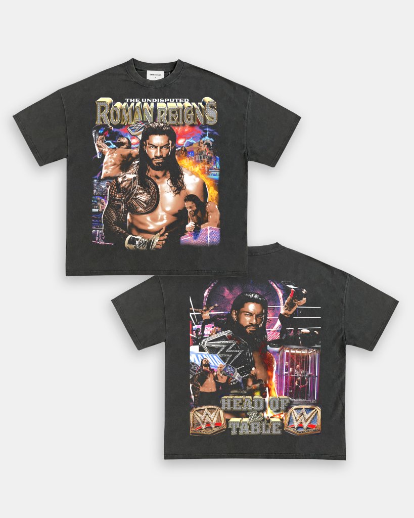 ROMAN REIGNS V2 TEE - [DS] - WINS™ GAME CHANGERS TEE - WINS LA