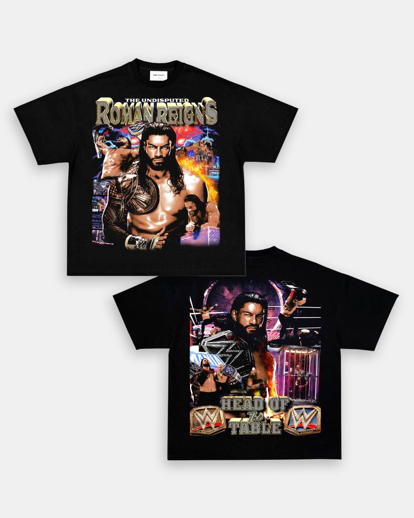 ROMAN REIGNS V2 TEE - [DS] - WINS™ GAME CHANGERS TEE - WINS LA