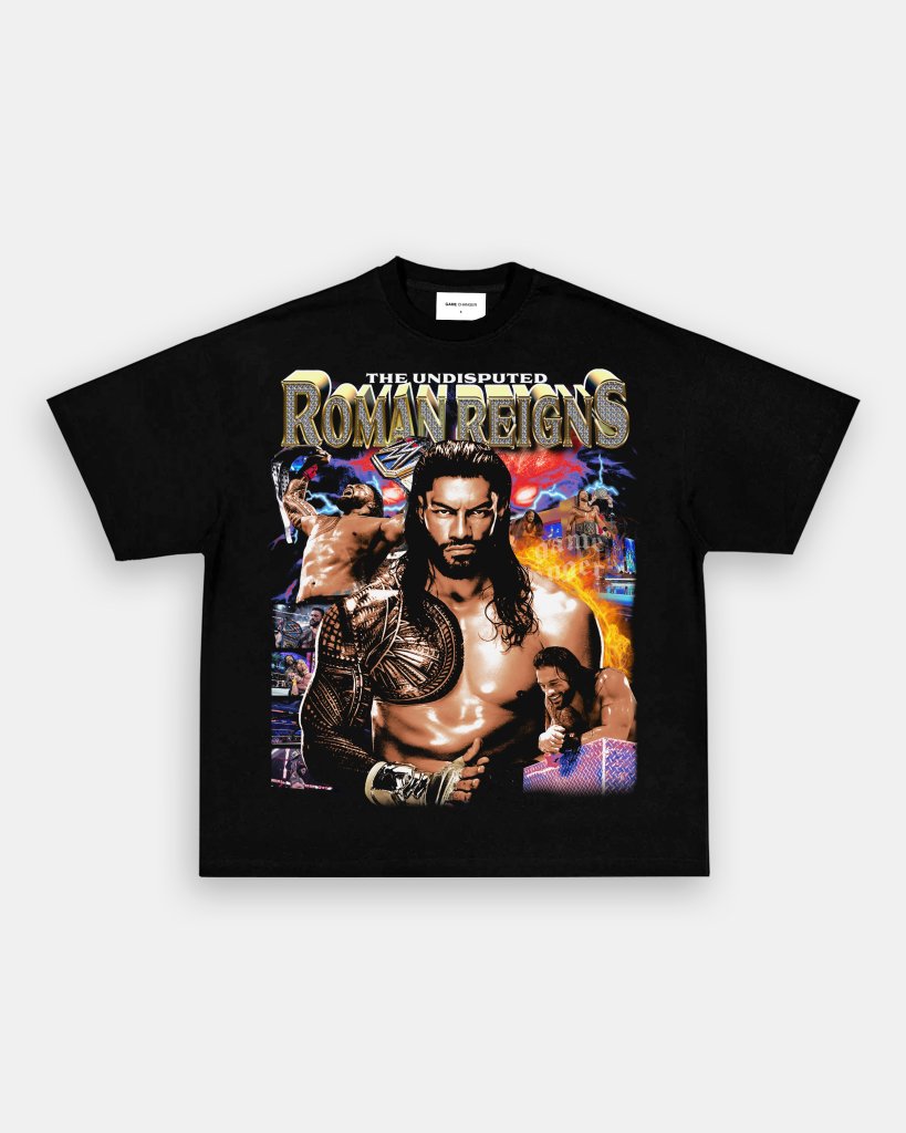 ROMAN REIGNS V3 TEE - WINS™ GAME CHANGERS TEE - WINS LA