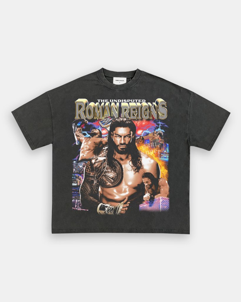 ROMAN REIGNS V3 TEE - WINS™ GAME CHANGERS TEE - WINS LA