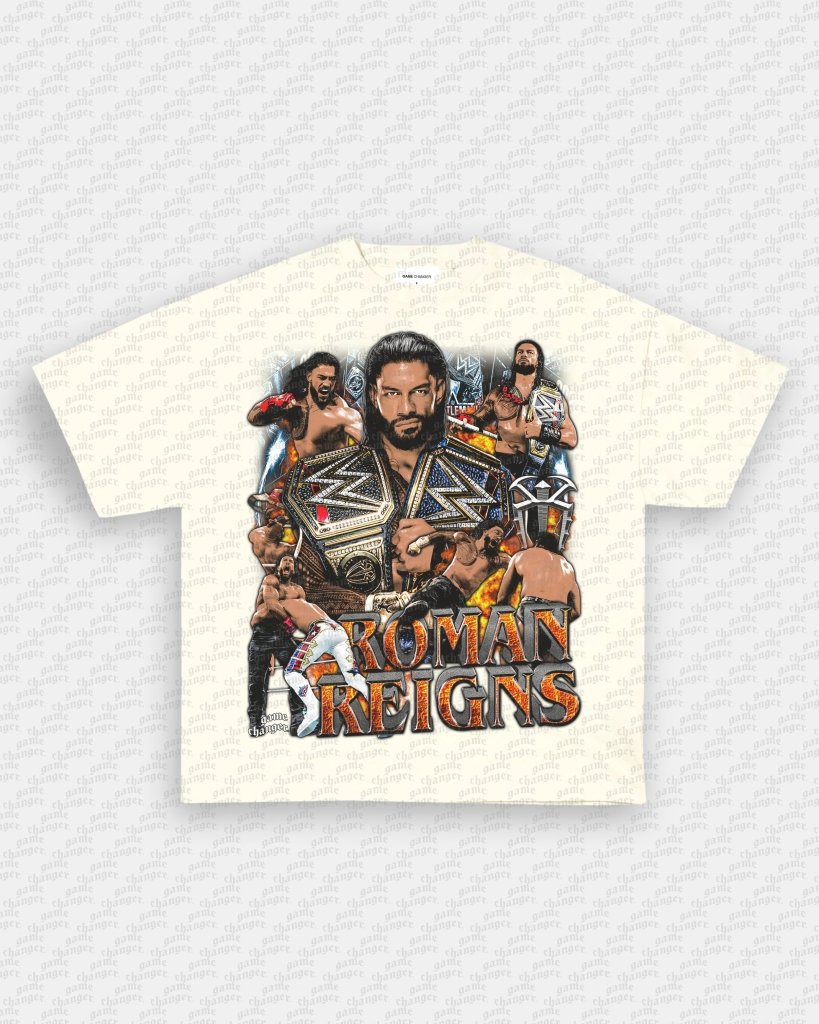 ROMAN REIGNS V4 TEE - WINS™ GAME CHANGERS TEE - WINS LA