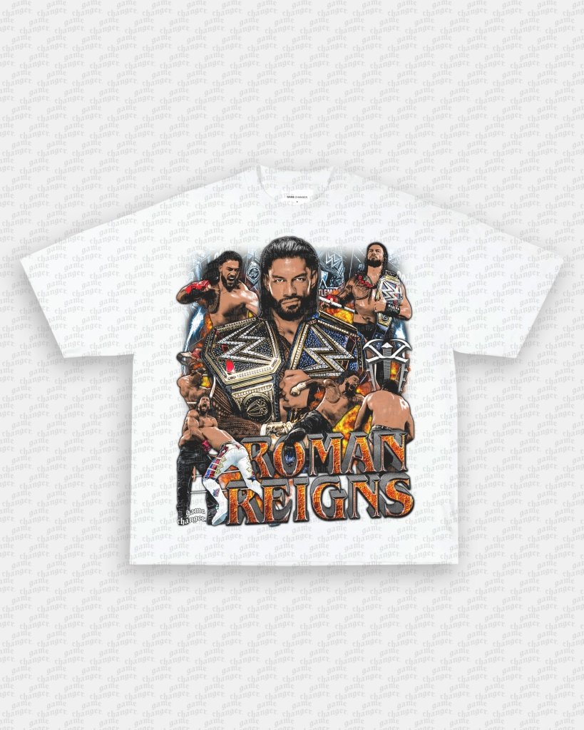 ROMAN REIGNS V4 TEE - WINS™ GAME CHANGERS TEE - WINS LA