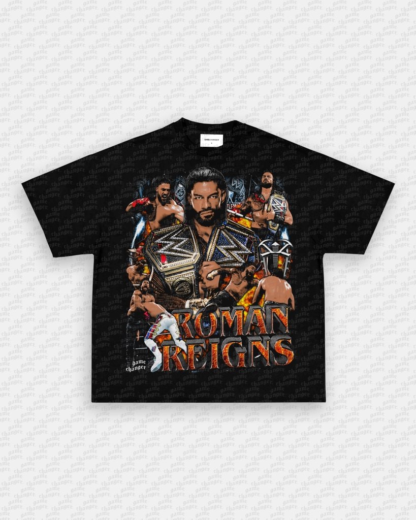 ROMAN REIGNS V4 TEE - WINS™ GAME CHANGERS TEE - WINS LA