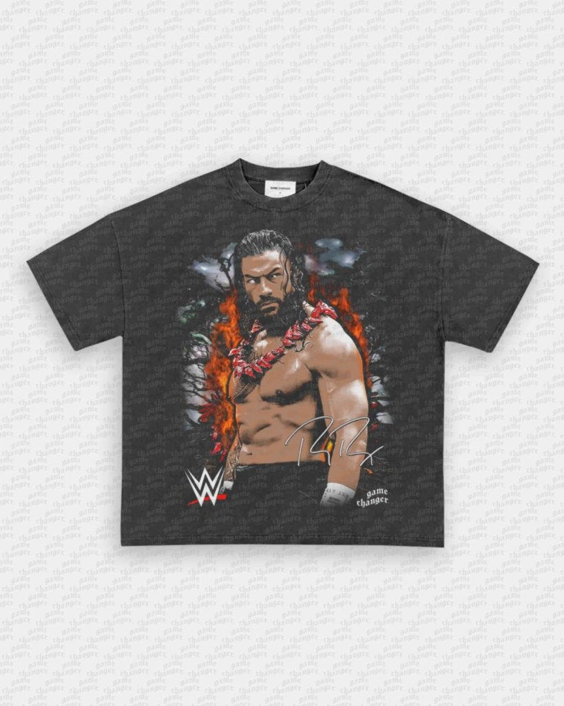 ROMAN REIGNS V6 TEE - WINS™ GAME CHANGERS TEE - WINS LA