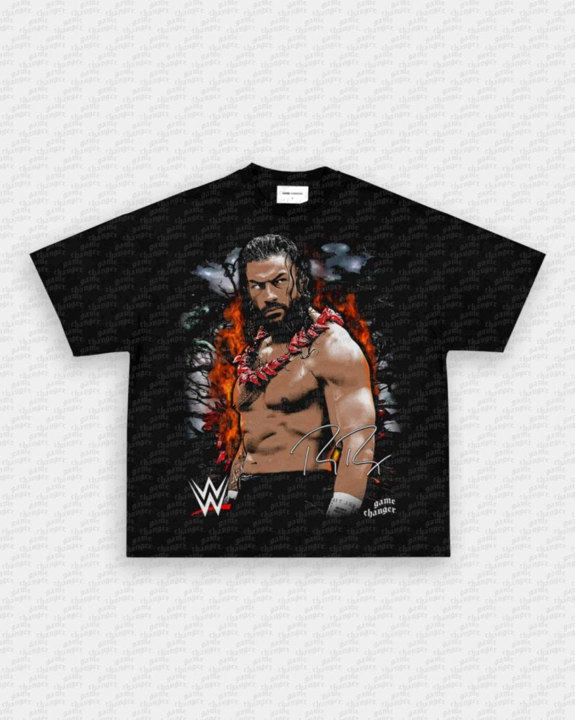 ROMAN REIGNS V6 TEE - WINS™ GAME CHANGERS TEE - WINS LA