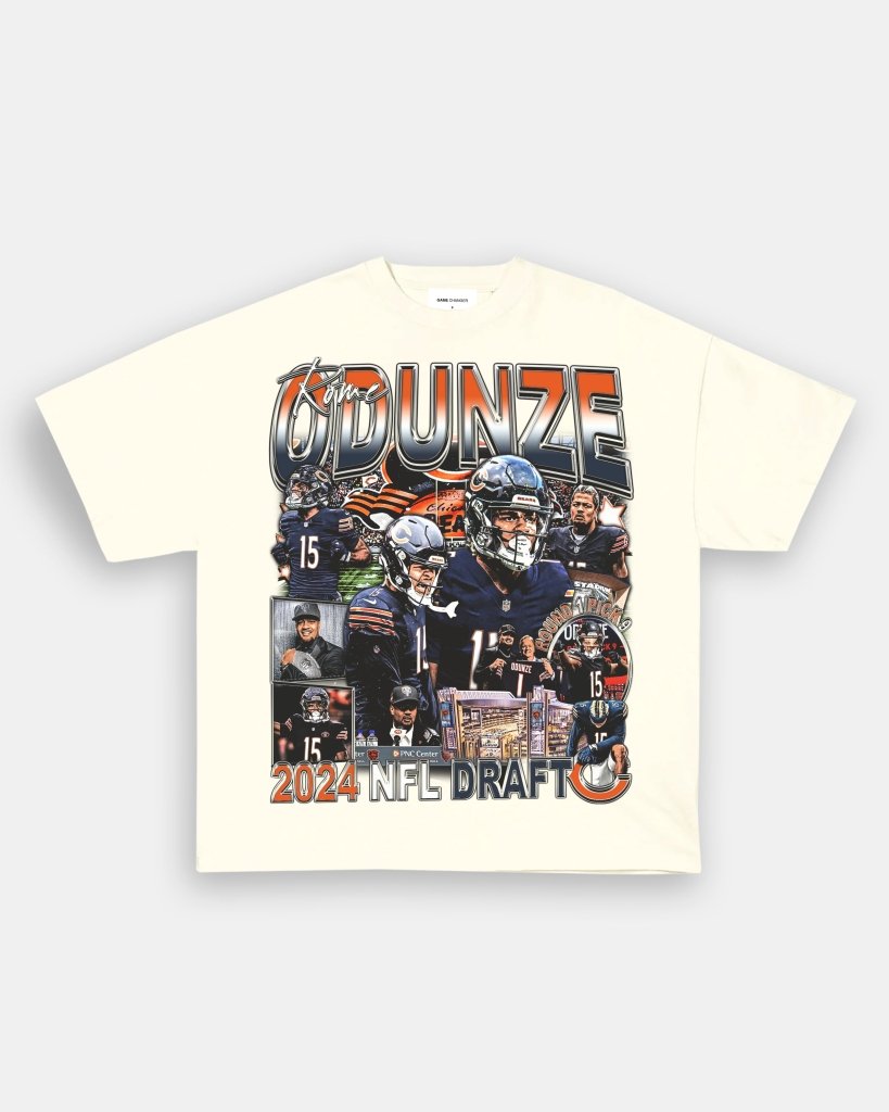 ROME ODUNZE - BEARS TEE - WINS™ GAME CHANGERS TEE - WINS LA