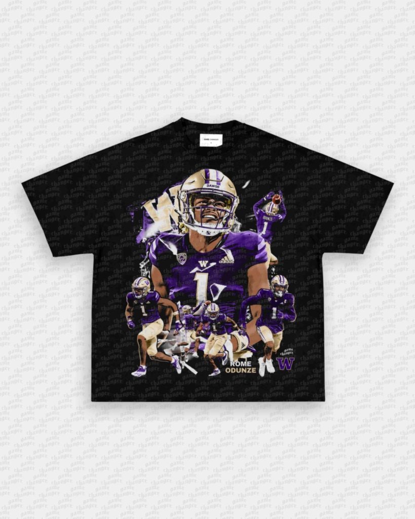 ROME ODUNZE - UW TEE - WINS™ GAME CHANGERS TEE - WINS LA