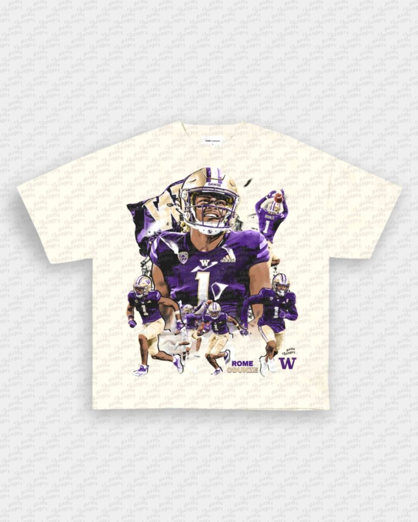 ROME ODUNZE - UW TEE - WINS™ GAME CHANGERS TEE - WINS LA