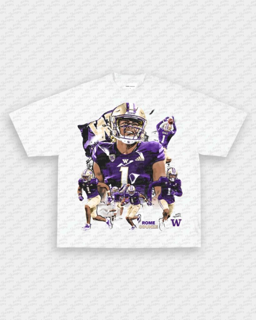 ROME ODUNZE - UW TEE - WINS™ GAME CHANGERS TEE - WINS LA
