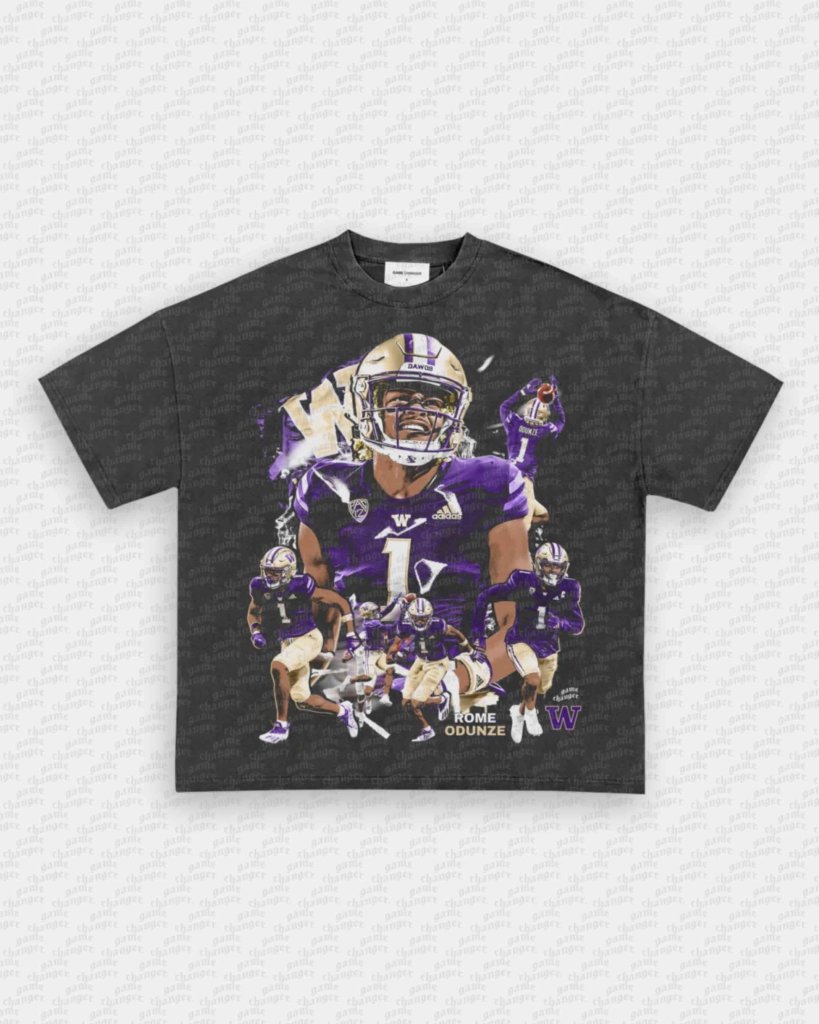 ROME ODUNZE - UW TEE - WINS™ GAME CHANGERS TEE - WINS LA