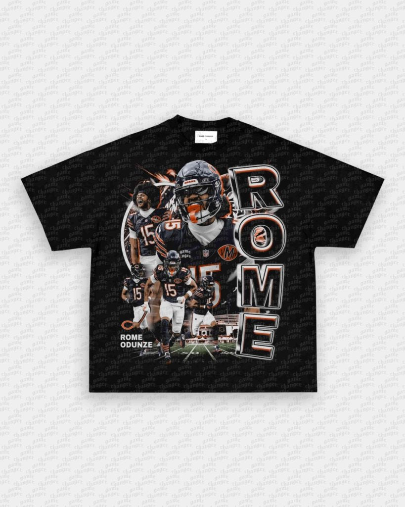 ROME ODUNZE V2 TEE - WINS™ GAME CHANGERS TEE - WINS LA