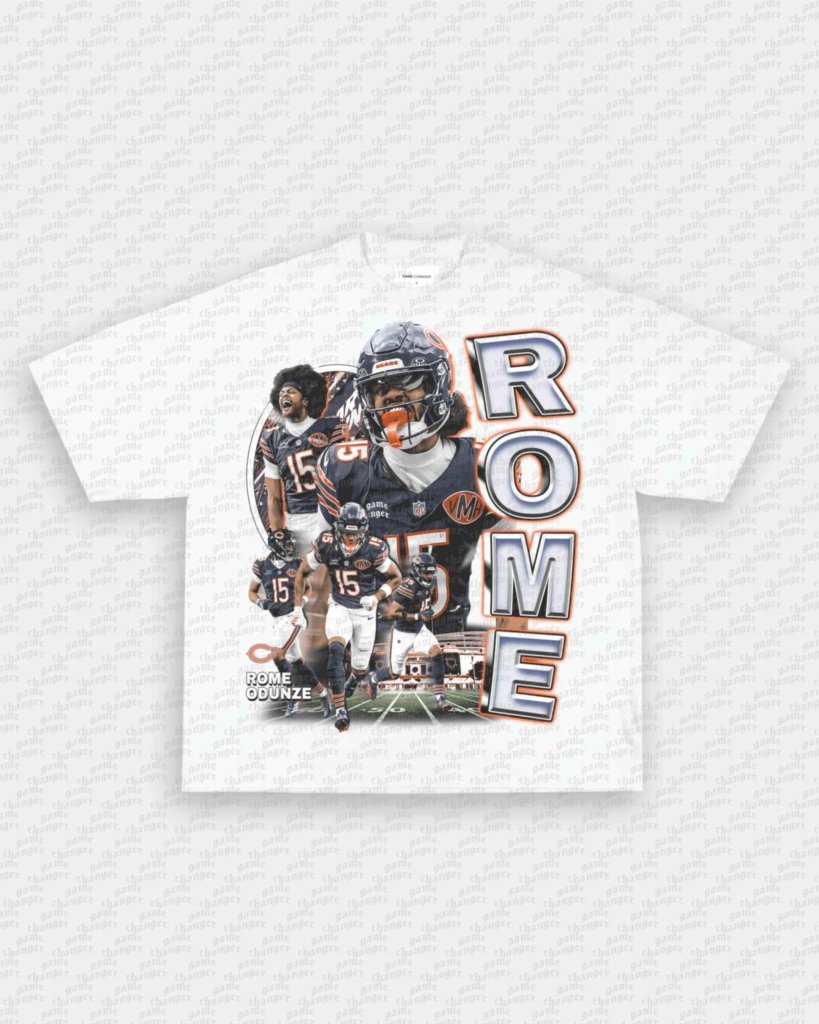 ROME ODUNZE V2 TEE - WINS™ GAME CHANGERS TEE - WINS LA