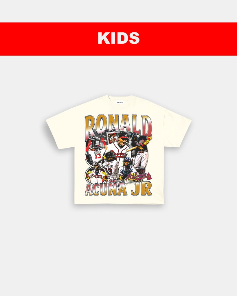 RONALD ACUNA JR - KIDS TEE - WINS™ GAME CHANGERS TEE - WINS LA