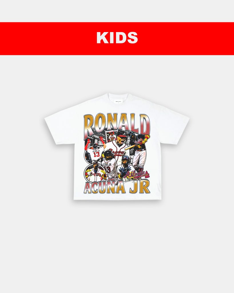 RONALD ACUNA JR - KIDS TEE - WINS™ GAME CHANGERS TEE - WINS LA