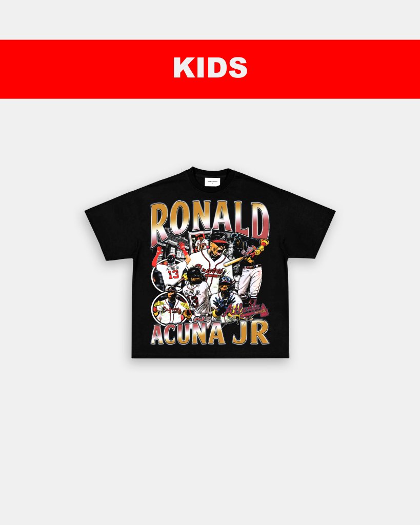 RONALD ACUNA JR - KIDS TEE - WINS™ GAME CHANGERS TEE - WINS LA