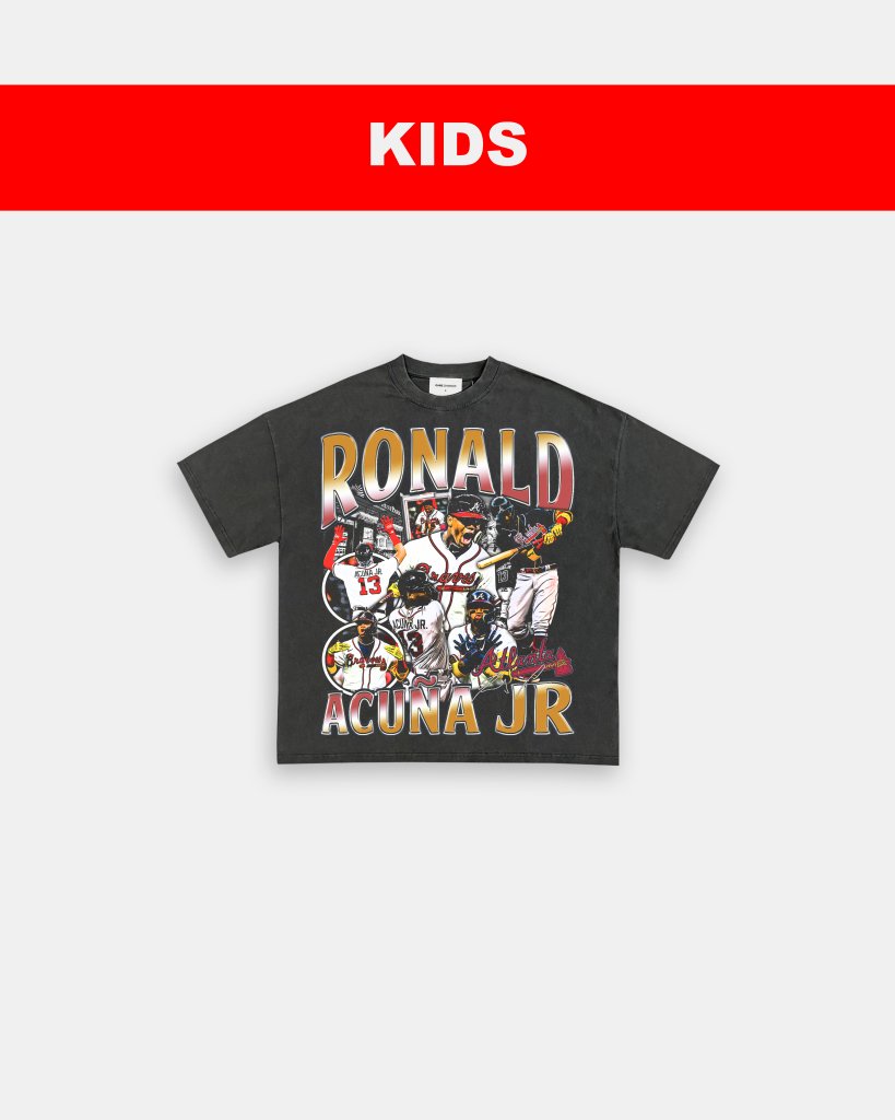 RONALD ACUNA JR - KIDS TEE - WINS™ GAME CHANGERS TEE - WINS LA