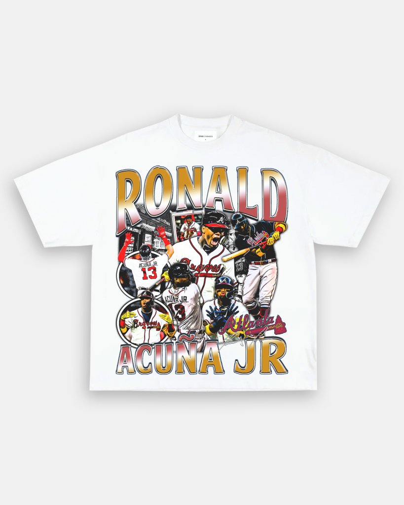 RONALD ACUÑA JR TEE - WINS™ GAME CHANGERS TEE - WINS LA