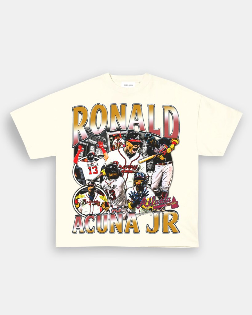 RONALD ACUÑA JR TEE - WINS™ GAME CHANGERS TEE - WINS LA