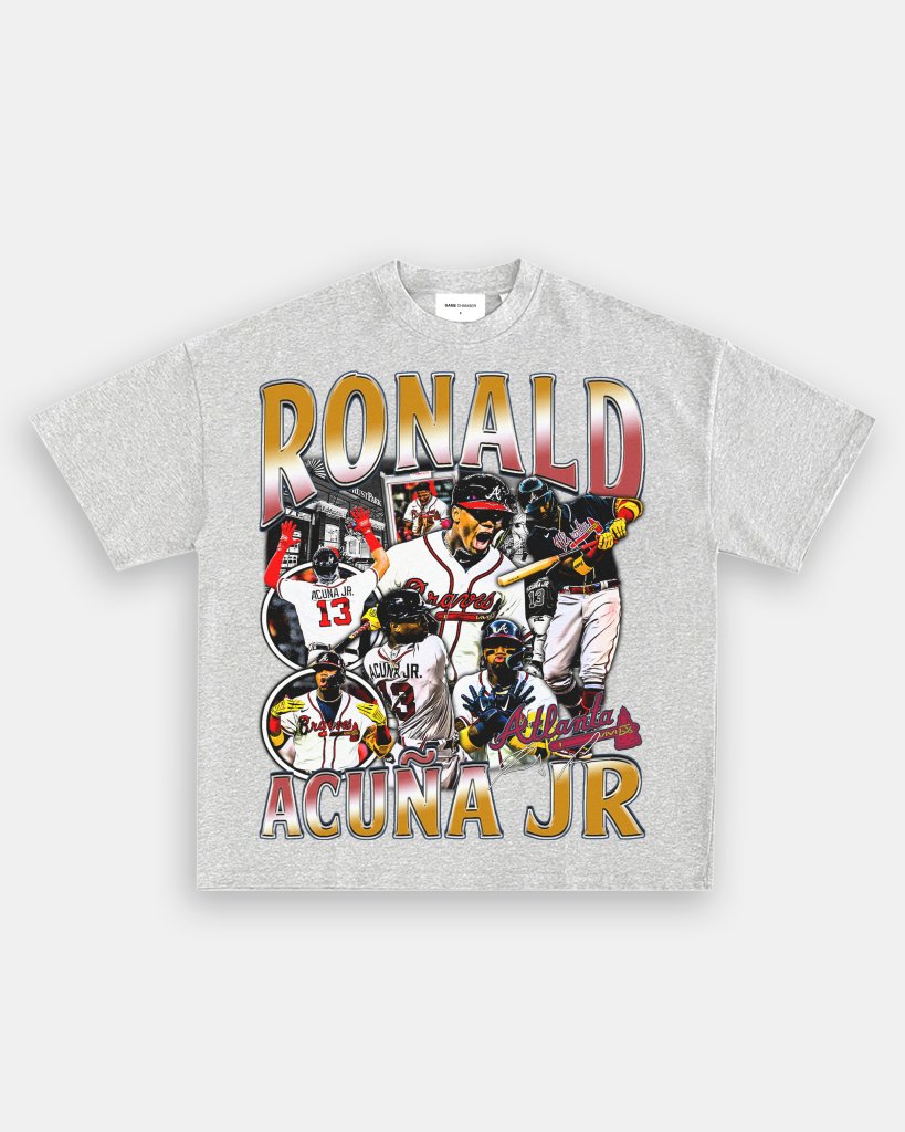 RONALD ACUÑA JR TEE - WINS™ GAME CHANGERS TEE - WINS LA