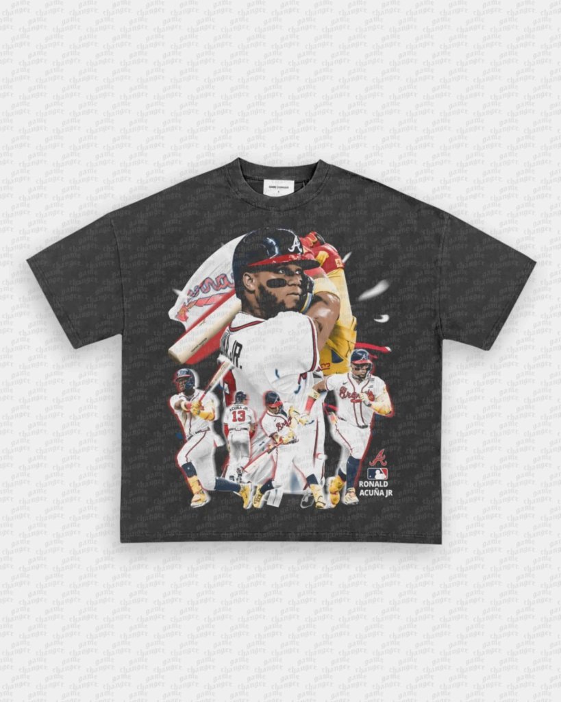 RONALD ACUNA JR V3 TEE - WINS™ GAME CHANGERS TEE - WINS LA