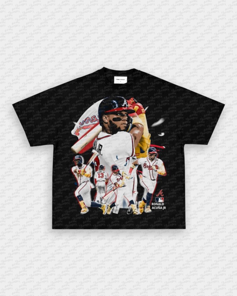 RONALD ACUNA JR V3 TEE - WINS™ GAME CHANGERS TEE - WINS LA