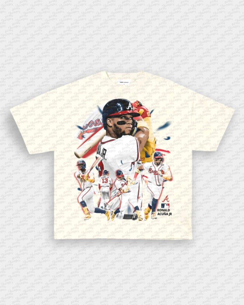 RONALD ACUNA JR V3 TEE - WINS™ GAME CHANGERS TEE - WINS LA
