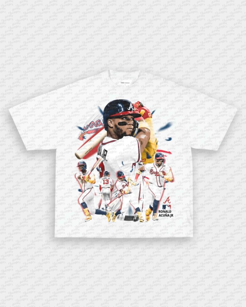 RONALD ACUNA JR V3 TEE - WINS™ GAME CHANGERS TEE - WINS LA