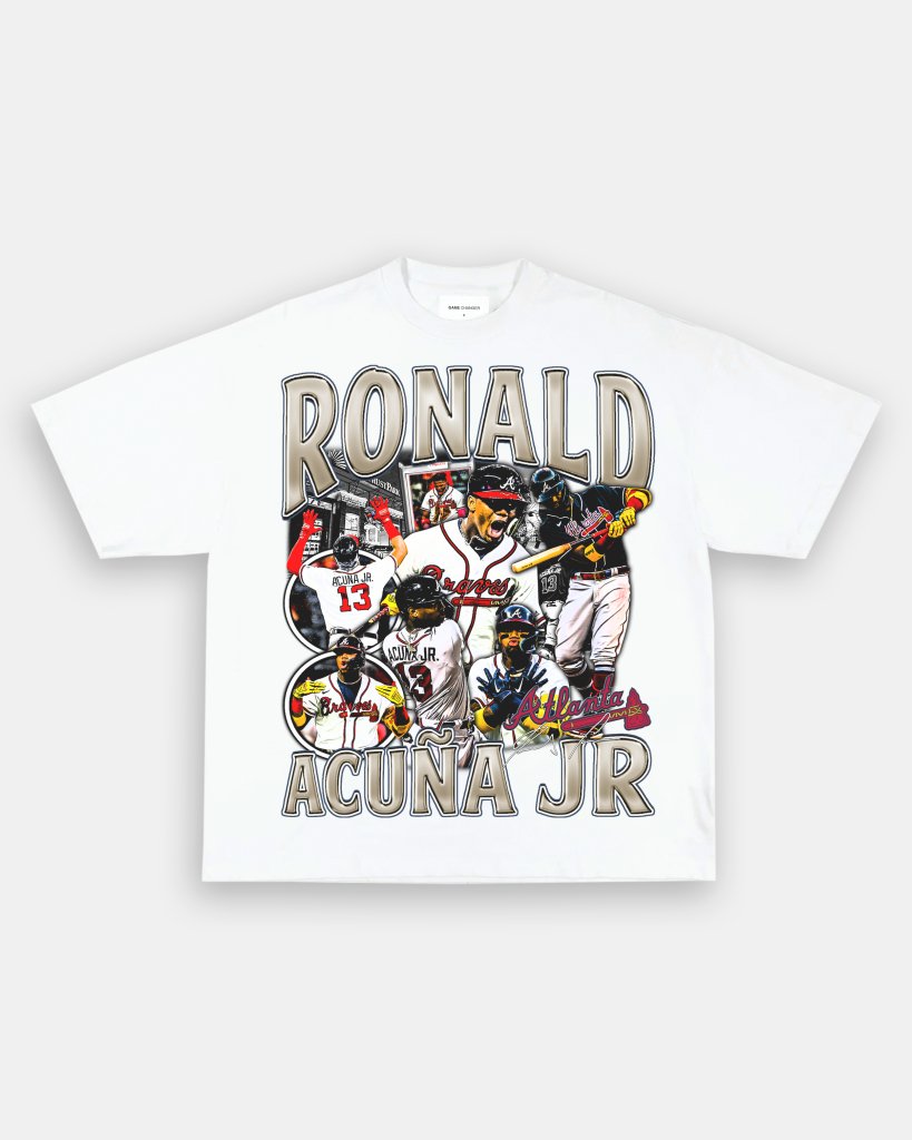 RONALD ACUNA V2 TEE - WINS™ GAME CHANGERS TEE - WINS LA