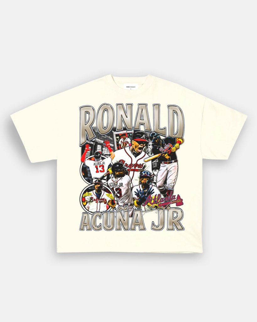 RONALD ACUNA V2 TEE - WINS™ GAME CHANGERS TEE - WINS LA