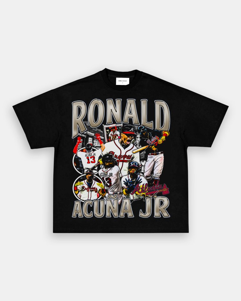 RONALD ACUNA V2 TEE - WINS™ GAME CHANGERS TEE - WINS LA