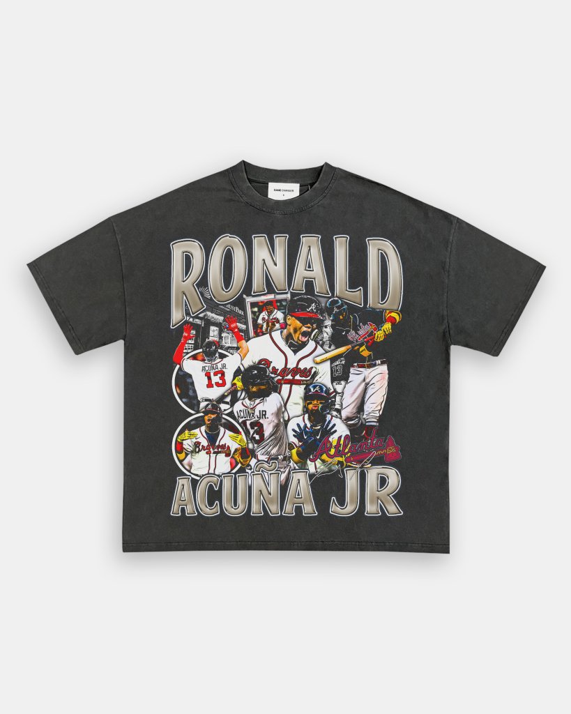 RONALD ACUNA V2 TEE - WINS™ GAME CHANGERS TEE - WINS LA