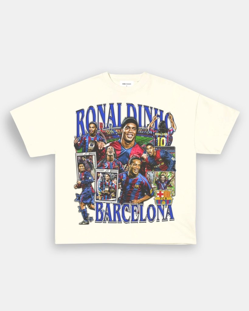 RONALDINHO - FCB TEE - WINS™ GAME CHANGERS TEE - WINS LA