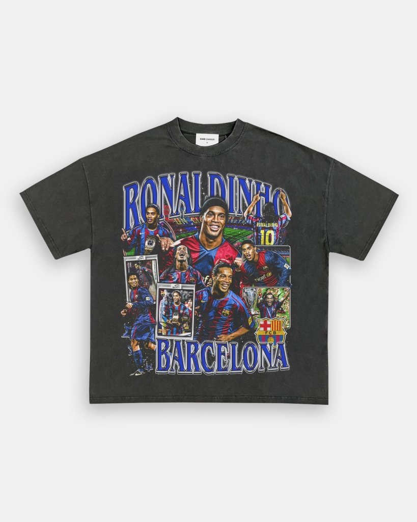 RONALDINHO - FCB TEE - WINS™ GAME CHANGERS TEE - WINS LA