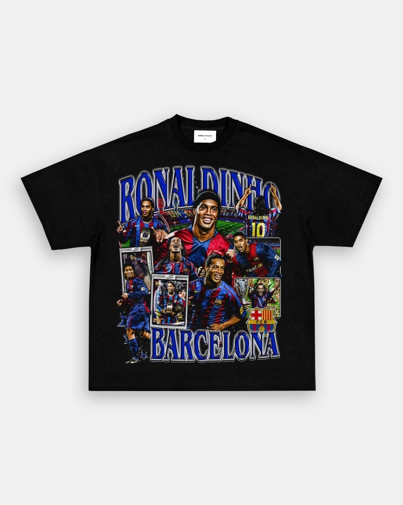 RONALDINHO - FCB TEE - WINS™ GAME CHANGERS TEE - WINS LA