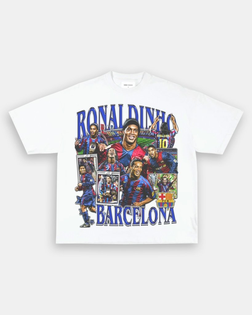 RONALDINHO - FCB TEE - WINS™ GAME CHANGERS TEE - WINS LA