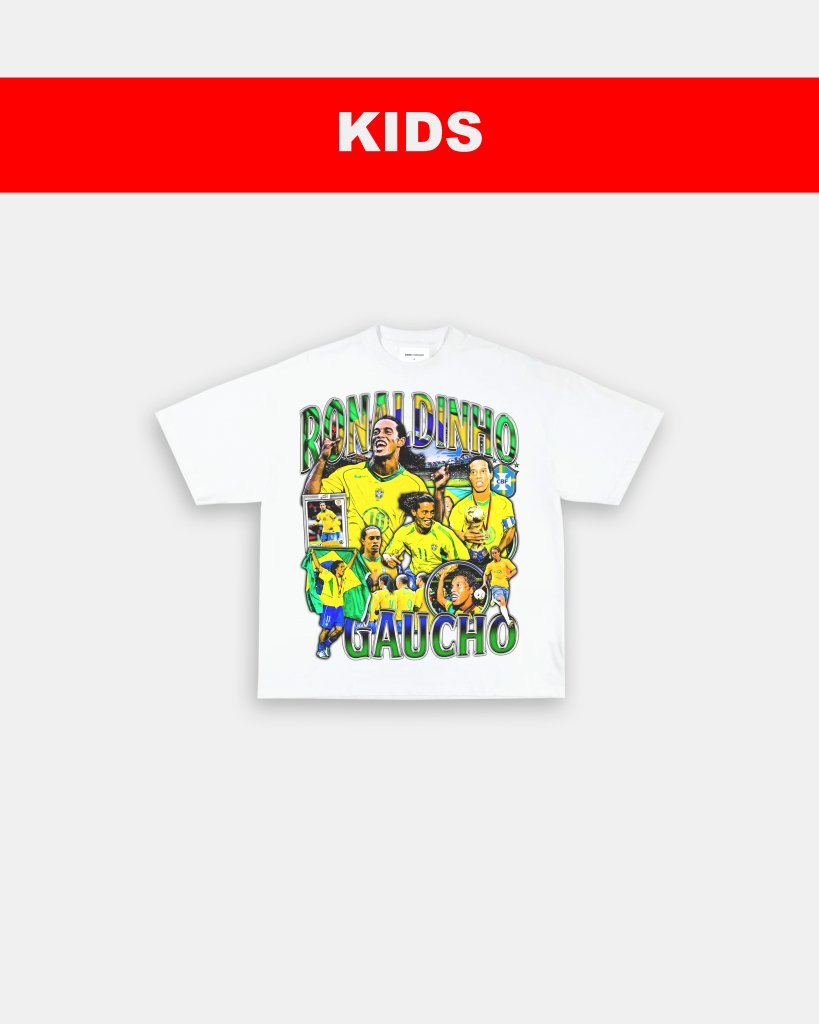 RONALDINHO - KIDS TEE - WINS™ GAME CHANGERS TEE - WINS LA