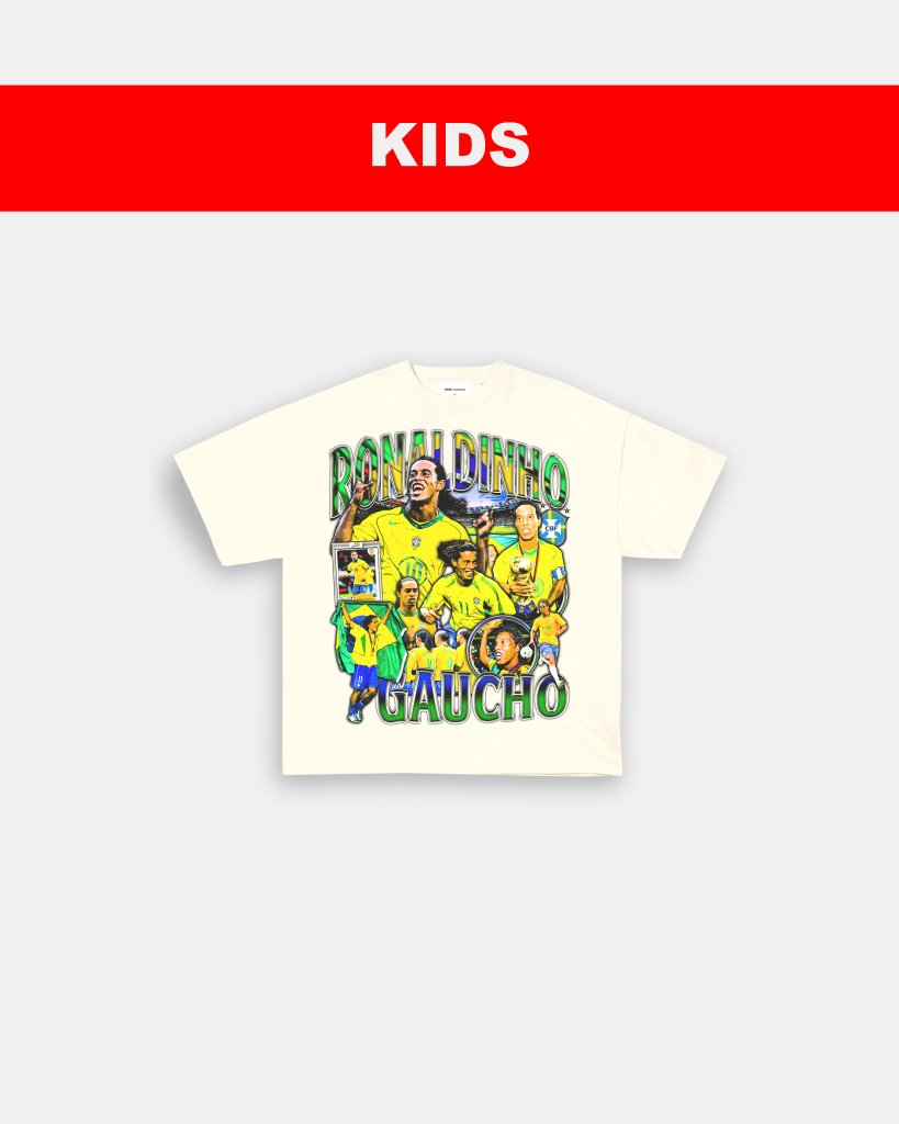 RONALDINHO - KIDS TEE - WINS™ GAME CHANGERS TEE - WINS LA