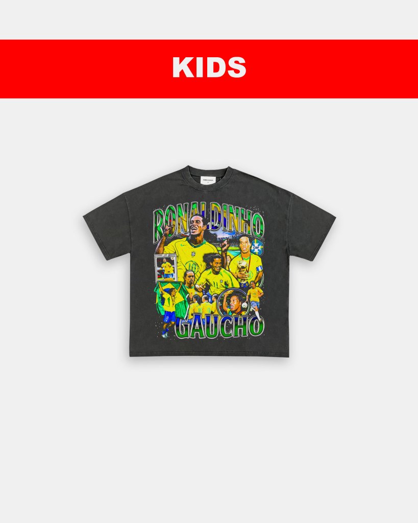 RONALDINHO - KIDS TEE - WINS™ GAME CHANGERS TEE - WINS LA