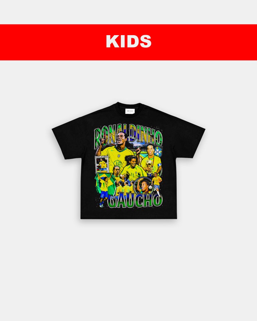 RONALDINHO - KIDS TEE - WINS™ GAME CHANGERS TEE - WINS LA