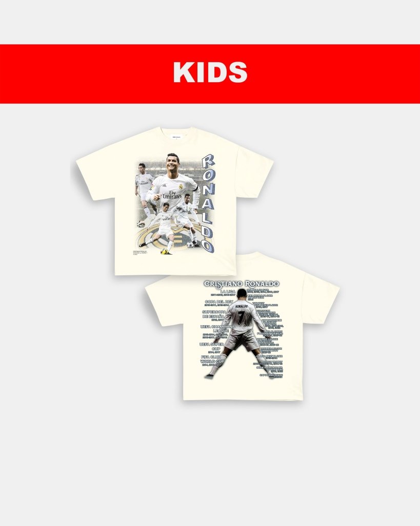 RONALDO DS - KIDS TEE - [DS] - WINS™ GAME CHANGERS TEE - WINS LA