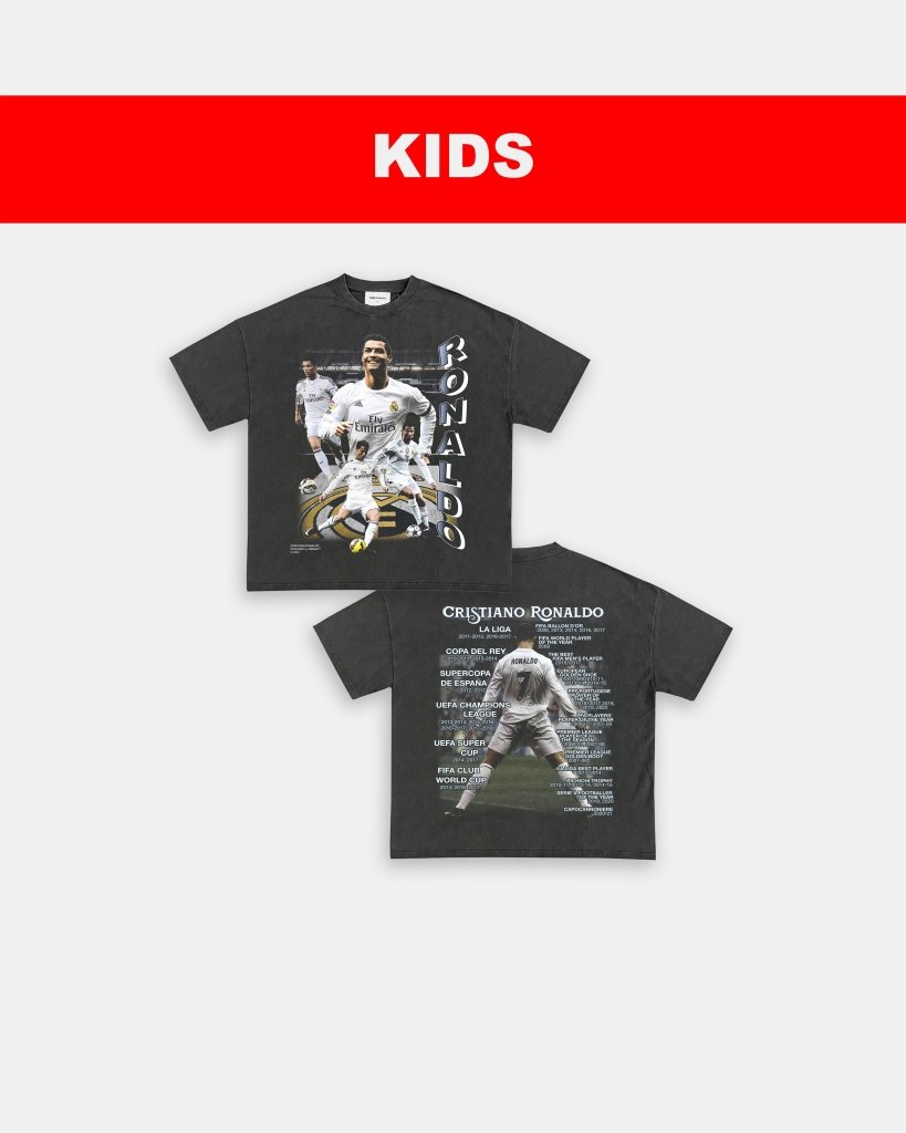 RONALDO DS - KIDS TEE - [DS] - WINS™ GAME CHANGERS TEE - WINS LA