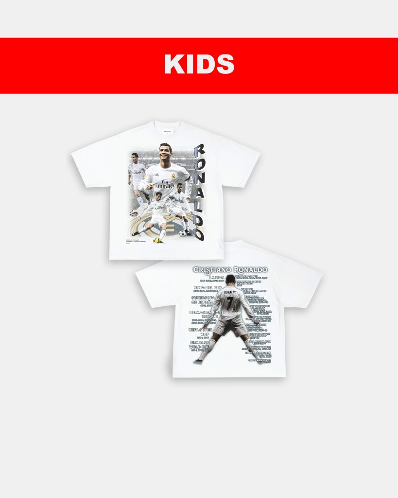 RONALDO - KIDS TEE - [DS] - WINS™ GAME CHANGERS TEE - WINS LA