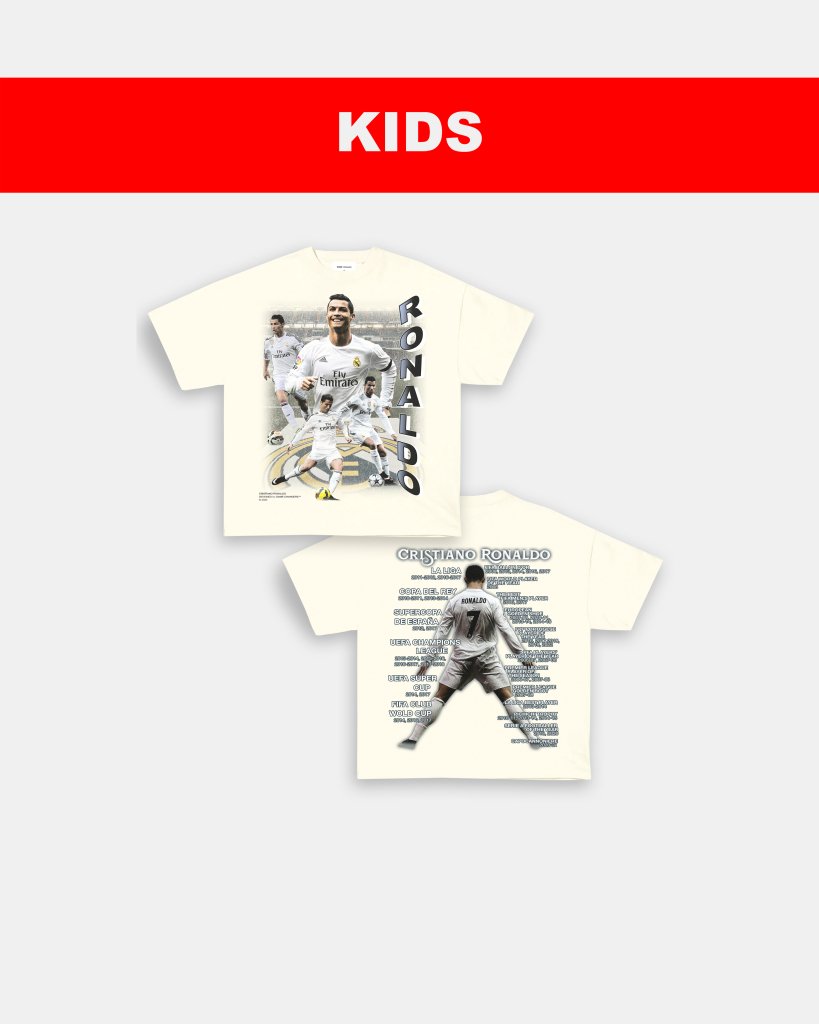 RONALDO - KIDS TEE - [DS] - WINS™ GAME CHANGERS TEE - WINS LA