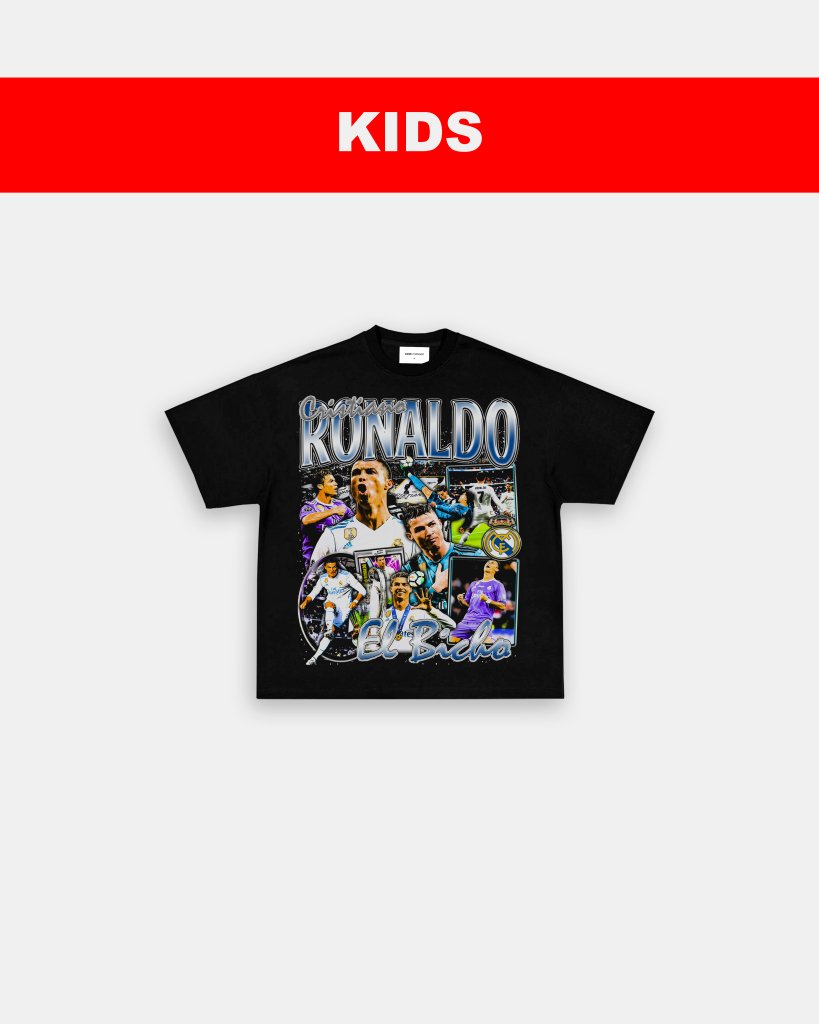 RONALDO REAL MADRID - KIDS TEE - WINS™ GAME CHANGERS TEE - WINS LA