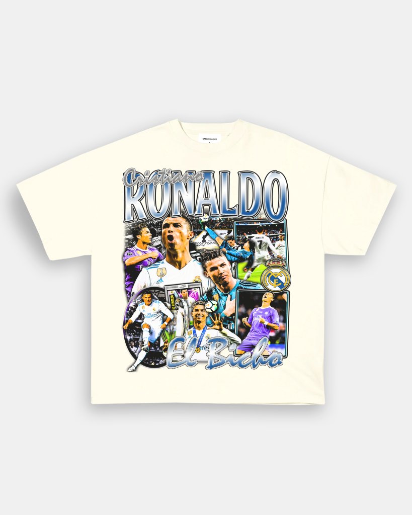 RONALDO REAL MADRID TEE - [DS] - WINS™ GAME CHANGERS TEE - WINS LA